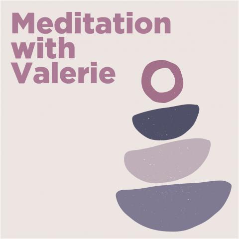 Meditation with Valerie, cover image