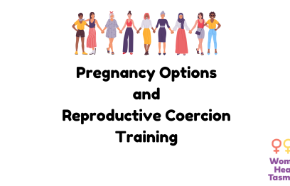 Reproductive Coercion logo