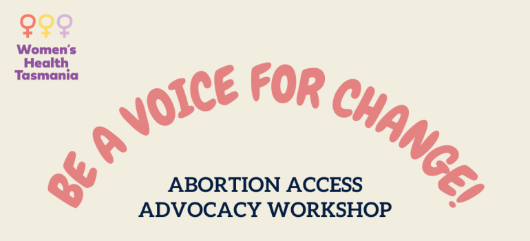  "Be a voice for change!"